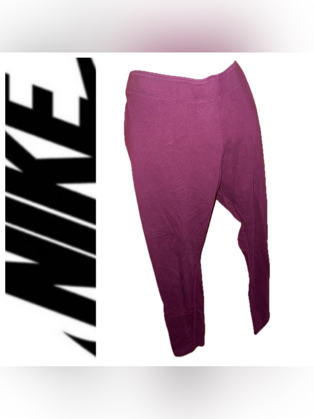 NIKE ✔️ Maroon Joggers ♥️💜
